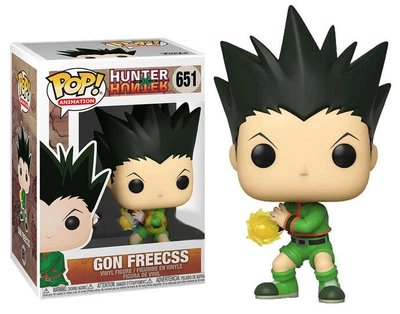 Фигурка Funko Pop Фанко Поп Хантер Х Хантер Гон Фрикс Hunter × Hunter Gon Freecs 10 см Anime HH GF 651