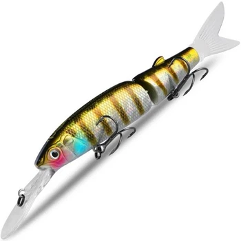 Воблер Bearking Magallon Diving 113SS 16г 113мм цвет H Perch Glass