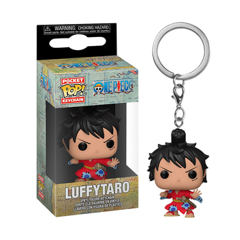 Фігурка Брелок Funko Pop Ван піс Луффі One Piece Luffy 4 см FP OP L K 921