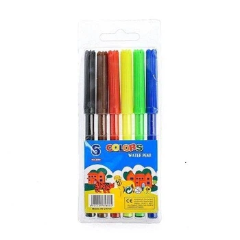 Фломастеры 6цв Home WW00170ST