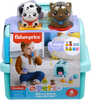 Игровой набор Fisher-Price Сортер-переноска с животными (HTW93)