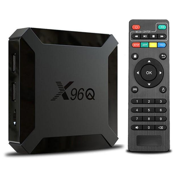 Смарт ТВ приставка X96Q 2/16 Гб Smart TV Android Allwinner H313