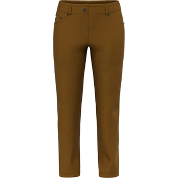 Штаны женские Salewa Fanes Cord Hemp Pant Womens M Коричневий