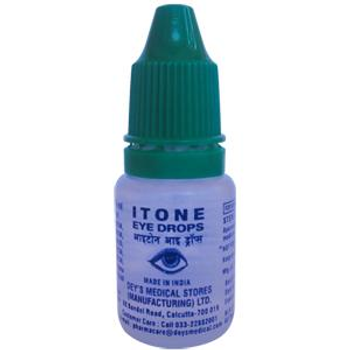 Очні краплі Day's Ай-тон Eye drops Itone 10 мл