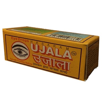 Глазные капли B.C. Hasaram Уджала Eye drops Ujala 10 мл