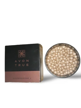 Бронзер в шариках, Румяна шарики Avon True (Medium Tan / Средний Загар ) Glow Bronzing Pearls 22 г