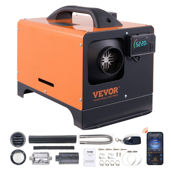 Автономний дизельний обігрівач VEVOR XMZ-D1.1 8 кВт