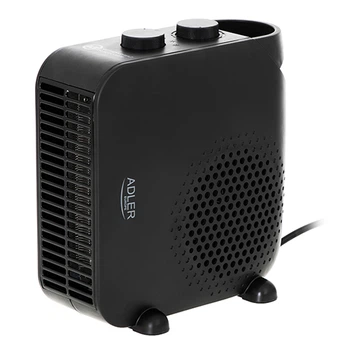 Тепловентилятор Adler AD 7725b 1000 - 2000Вт