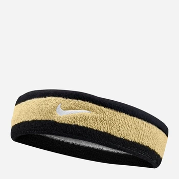 Повязка на голову Nike SwoOne Sizeh Headband N.000.1544.055.One Size One size Чорний/Коричневий (887791780751)