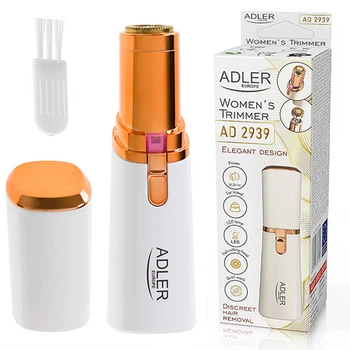 Жіночий тример Adler AD 2939 1.5В AA ABS-пластик