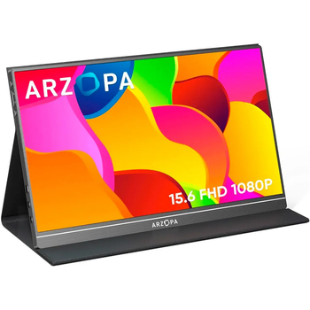 Монитор портативный 15.6" ARZOPA A1 Full HD IPS 60 Гц