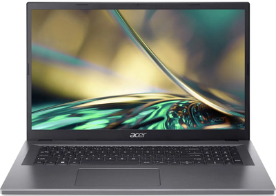 Ноутбук 17.3" Acer Aspire 3 (A317-55P-36YL) Intel Core i3-N305 RAM 8GB SSD 512GB Win11 (UKR)