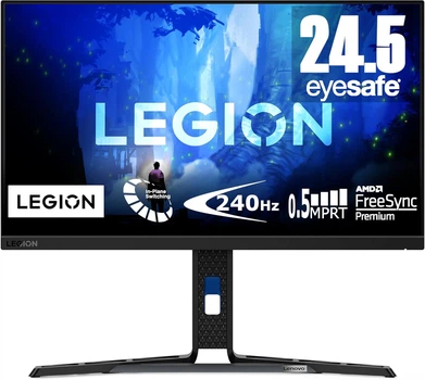 Монитор 25" Lenovo Legion Y25-30 Full HD IPS 240 Гц Б/В