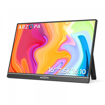Портативний монітор Arzopa z1rc black 16" 2560x1600