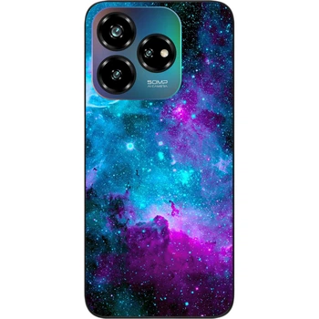 Чехол силиконовый SMTT для ZTE Nubia V60 Design с картинкой Космос
