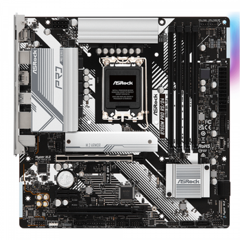 Материнська плата asrock b760m pg riptide