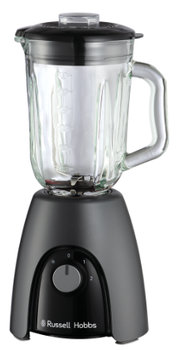 Блендер стаціонарний RUSSELL HOBBS 27121-56 Matte Charcoal Jug Blender (25190026001)