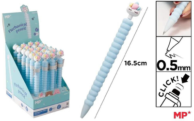 Zestaw automatycznych ołówków Main Paper Jednorożec 24 szt (18435250936806)