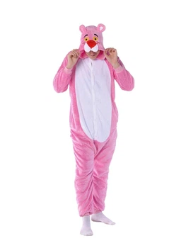Пижама Кигуруми My Kigu мужская Пантера Розовая размер L 165-175 см (21035411)