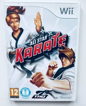 All Star Karate, английская версия - диск Nintendo Wii, Б/У