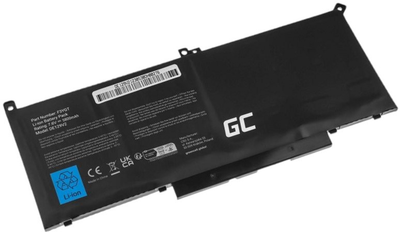 Bateria Green Cell do laptopów Dell Latitude 7280 7290 7380 7390 7480 7490 7.6V 5800mAh (DE129V2)