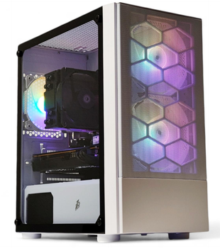 Игровой Компьютер 1stPlayer - Ryzen 5 5600 / Radeon RX 6800 16 ГБ / 16ГБ DDR4 / SSD 960ГБ WH