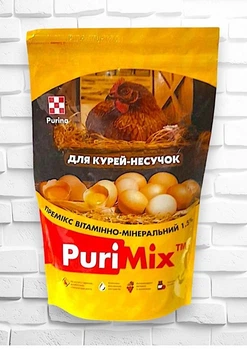 Премикс для кур несушек 1,5% Пурімікс 0.75 кг тм Purina