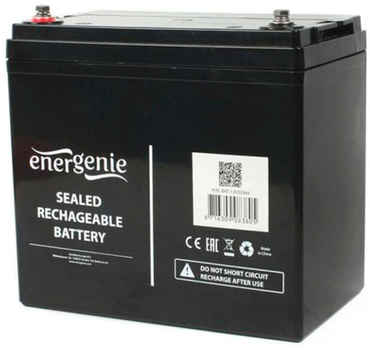 Акумуляторна батарея EnerGenie 12V 55Ah (BAT-12V55AH)