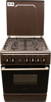 Плита комбінована Ventolux GE 6060 ES (BR)
