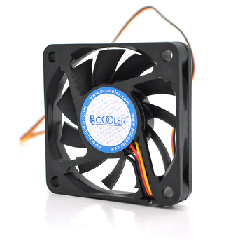 Кулер корпусной Pccooler F62, 3-pin + MOLEX, RPM 3500±10%
