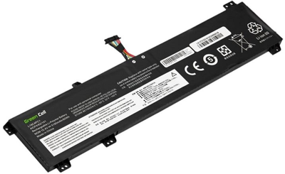 Bateria Green Cell do laptopów Lenovo Legion 5 5-15ARH05 5-15ARH05H 5-15IMH05 5-15IMH05H 5P-15ARH05H 15.4V 5180mAh (5902719423819)