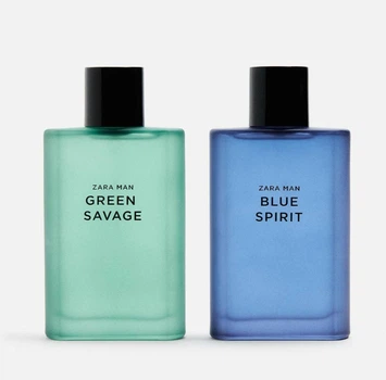 Парфуми для чоловіків Zara Green Savage Blue Spirit – купити з