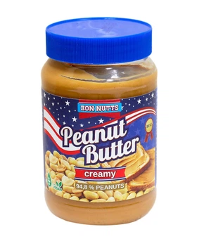 Арахісова паста Bon Nutts м'яка 340 г