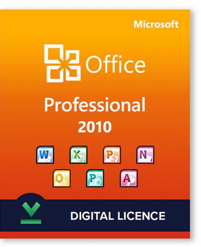 Электронная Лицензия Microsoft Office Professional 2010 (ESD)