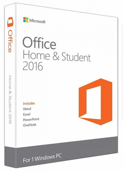 Электронная Лицензия Microsoft Office Home and Student 2016 (ESD)