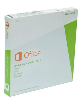 Microsoft Office Home and Student 2013 (BOX)