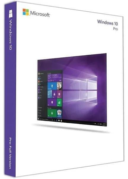 Лицензия Microsoft Windows 10 Professional (BOX)
