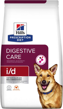 Сухий корм Hill's Prescription Diet i/d Digestive Care для собак з розладами травлення 12 кг (0052742040738)