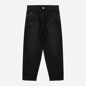 Детские джинсы для мальчика Trendyol TKDSS24PL00005 104 см Black (8683050307408)