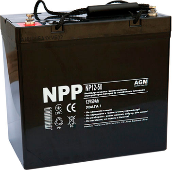 Аккумуляторная батарея NPP NP12-50 (NP1250)