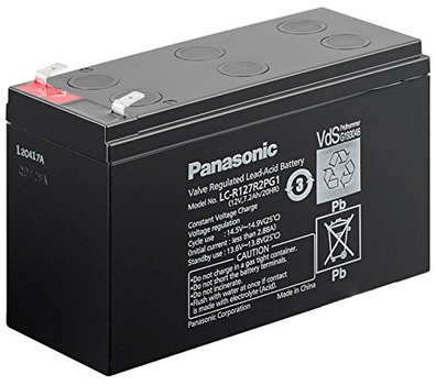 Аккумуляторная батарея Panasonic 12V 7.2Ah (LC-R127R2PG)