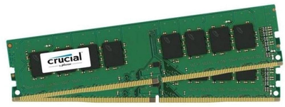 Pamięć RAM Crucial DDR4-2666 8192MB PC4-21300 (Kit of 2x4096) (CT2K4G4DFS8266)