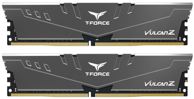 Pamięć RAM Team Group DDR4-3600 32768MB PC-28800 (Kit of 2x16384) T-Force Vulcan Z Gray (TLZGD432G3600HC18JDC01)