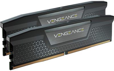 Pamięć RAM Corsair DDR5-5200 49152MB PC5-41600 (Kit of 2x24576) Vengeance Black (CMK48GX5M2B5200C38)