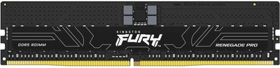 Оперативна пам'ять Kingston Fury DDR5-5600 65536MB PC5-44800 (Kit of 4x16384) Renegade Pro EXPO ECC Registered 1Rx8 Black (KF556R28RBEK4-64)