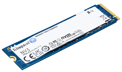 SSD диск Kingston NV3 2TB M.2 2280 NVMe PCIe 4.0 x4 3D NAND (SNV3S/2000G)