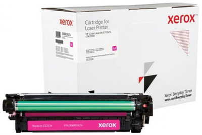 Wkład atramentowy Xerox Everyday kompatybilny analog HP CE253A (504A) Magenta (006R03674)