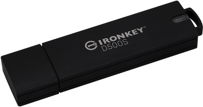 Pendrive Kingston IronKey D500S 8GB USB 3.2 Type-A (IKD500S/8GB)