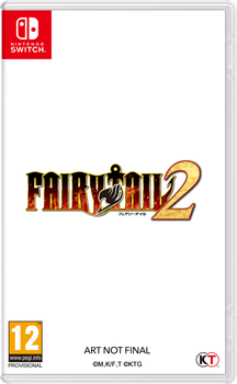 Gra Nintendo Switch Fairy Tail 2 (Kartridż) (5060327537578)