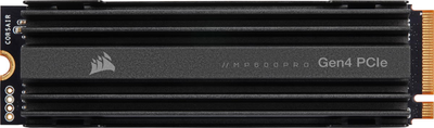 SSD диск Corsair MP600 Pro 4TB M.2 NVMe PCIe 4.0 x4 3D NAND (TLC) (CSSD-F4000GBMP600PRO)